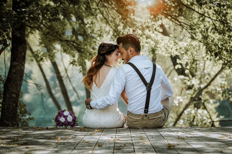 Couple in the Forest